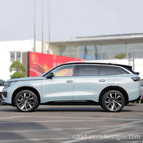 Factory Price VW Tavendor 5 seats SUV New Car Luxury Petrol speed car 2.0T 186HP Max Speed 200KM/H used cars for sale